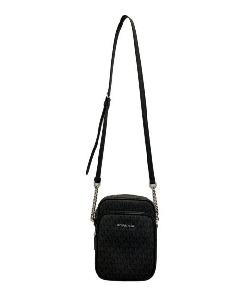 MICHAEL KORS（マイケル・コース）MICHAEL KORS (マイケル・コース) ショルダーバッグ ブラックの古着・服飾アイテム