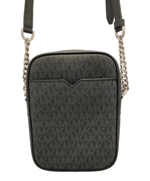 MICHAEL KORS（マイケル・コース）MICHAEL KORS (マイケル・コース) ショルダーバッグ ブラックの古着・服飾アイテム