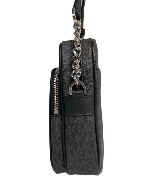 MICHAEL KORS（マイケル・コース）MICHAEL KORS (マイケル・コース) ショルダーバッグ ブラックの古着・服飾アイテム
