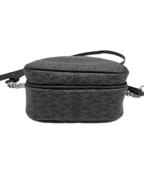 MICHAEL KORS（マイケル・コース）MICHAEL KORS (マイケル・コース) ショルダーバッグ ブラックの古着・服飾アイテム