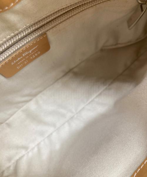 Salvatore Ferragamo（サルヴァトーレ フェラガモ）Salvatore Ferragamo (サルヴァトーレ フェラガモ) トートバッグ イエローの古着・服飾アイテム