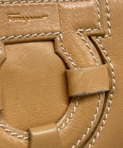 Salvatore Ferragamo（サルヴァトーレ フェラガモ）Salvatore Ferragamo (サルヴァトーレ フェラガモ) トートバッグ イエローの古着・服飾アイテム