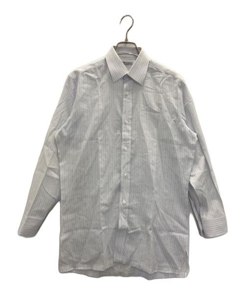 Charvet（シャルベ）Charvet (シャルベ) ストライプシャツ ホワイト サイズ:38の古着・服飾アイテム