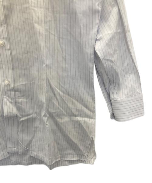 Charvet（シャルベ）Charvet (シャルベ) ストライプシャツ ホワイト サイズ:38の古着・服飾アイテム