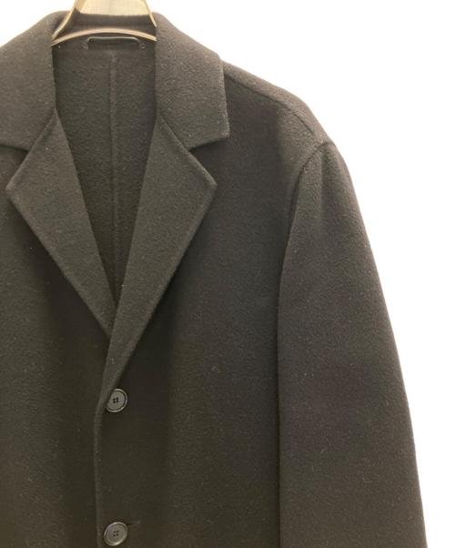 ERMENEGILDO ZEGNA（エルメネジルド・ゼニア）Ermenegildo Zegna (エルメネジルド・ゼニア) ウールコート ネイビー サイズ:Sの古着・服飾アイテム