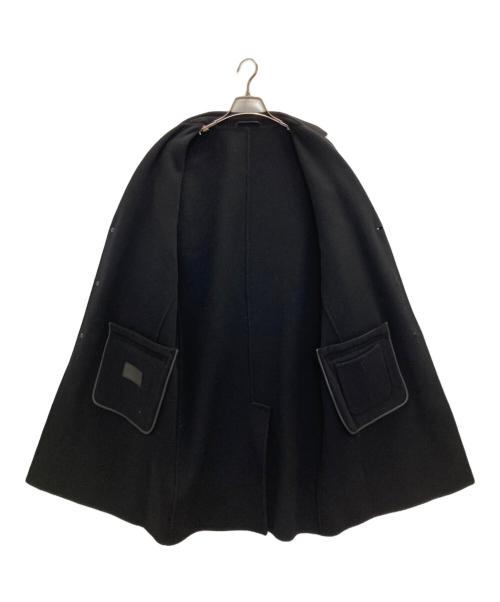 ERMENEGILDO ZEGNA（エルメネジルド・ゼニア）Ermenegildo Zegna (エルメネジルド・ゼニア) ウールコート ネイビー サイズ:Sの古着・服飾アイテム