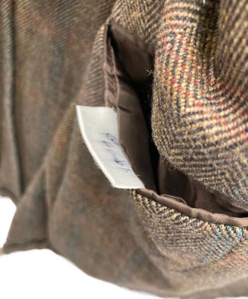 ERMENEGILDO ZEGNA（エルメネジルド・ゼニア）Ermenegildo Zegna (エルメネジルド・ゼニア) 3Bジャケット ブラウン サイズ:表記なしの古着・服飾アイテム
