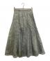 JUSGLITTY（ジャスグリッティー）の古着「チュールスカート」｜グリーン