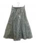 JUSGLITTY (ジャスグリッティー) チュールスカート グリーン サイズ:S：5000円