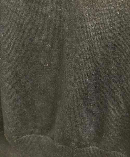 ANAYI（アナイ）ANAYI (アナイ) ビジューネックボリュームスリーブ プルオーバーニット ネイビー サイズ:Sの古着・服飾アイテム