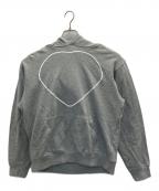 FRAGMENT DESIGN×BLACK PINKフラグメントデザイン×ブラックピンク）の古着「プルオーバーパーカー」｜グレー