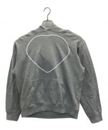 FRAGMENT DESIGN×BLACK PINK（フラグメントデザイン×ブラックピンク）の古着「プルオーバーパーカー」｜グレー