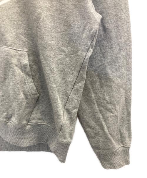 FRAGMENT DESIGN（フラグメントデザイン）FRAGMENT DESIGN (フラグメントデザイン) black pink (ブラックピンク) プルオーバーパーカー グレー サイズ:Ｌの古着・服飾アイテム