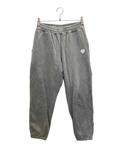 FRAGMENT DESIGN（フラグメントデザイン）FRAGMENT DESIGN (フラグメントデザイン) black pink (ブラックピンク) スウェットパンツ グレー サイズ:Ｌの古着・服飾アイテム