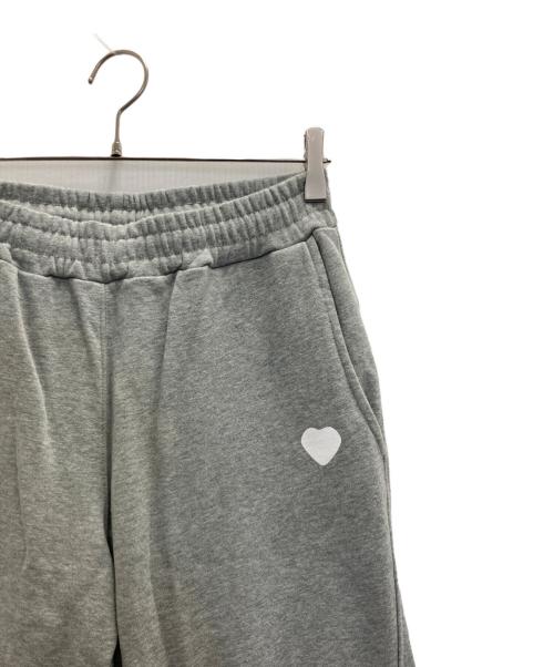 FRAGMENT DESIGN（フラグメントデザイン）FRAGMENT DESIGN (フラグメントデザイン) black pink (ブラックピンク) スウェットパンツ グレー サイズ:Ｌの古着・服飾アイテム