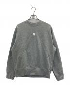 FRAGMENT DESIGNフラグメントデザイン）の古着「クルーネックスウェット」｜グレー