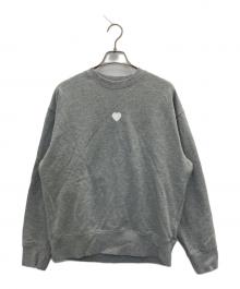 FRAGMENT DESIGN（フラグメントデザイン）の古着「クルーネックスウェット」｜グレー