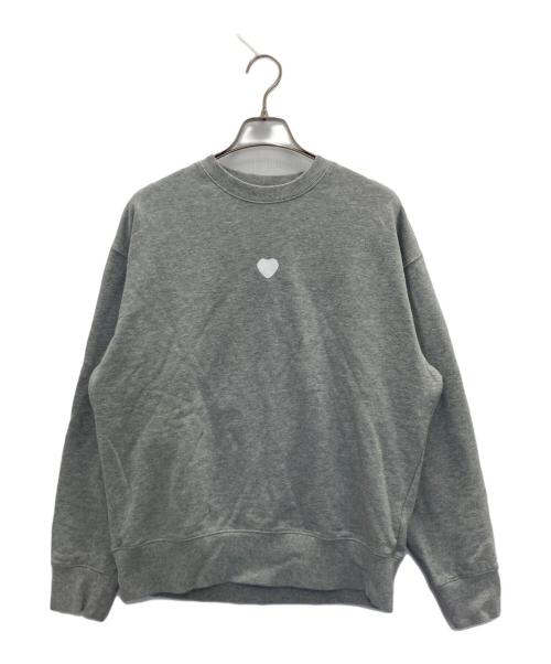 FRAGMENT DESIGN（フラグメントデザイン）FRAGMENT DESIGN (フラグメントデザイン) クルーネックスウェット グレー サイズ:Lの古着・服飾アイテム