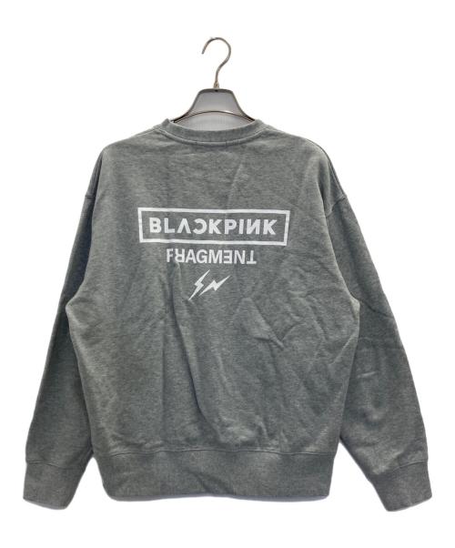 FRAGMENT DESIGN（フラグメントデザイン）FRAGMENT DESIGN (フラグメントデザイン) クルーネックスウェット グレー サイズ:Lの古着・服飾アイテム