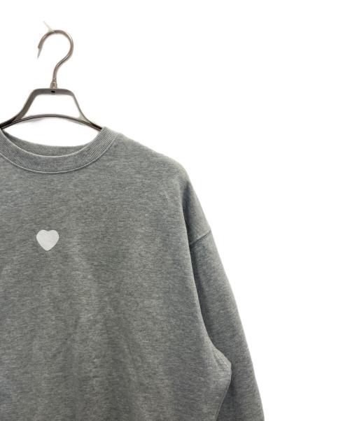 FRAGMENT DESIGN（フラグメントデザイン）FRAGMENT DESIGN (フラグメントデザイン) クルーネックスウェット グレー サイズ:Lの古着・服飾アイテム