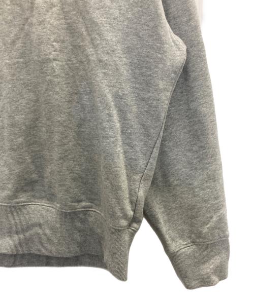 FRAGMENT DESIGN（フラグメントデザイン）FRAGMENT DESIGN (フラグメントデザイン) クルーネックスウェット グレー サイズ:Lの古着・服飾アイテム