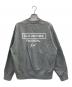 FRAGMENT DESIGN (フラグメントデザイン) クルーネックスウェット グレー サイズ:L：6000円