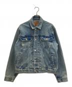 GOD ONLY KNOWSゴッドオンリーノウズ）の古着「デニムジャケット」｜インディゴ