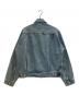 GOD ONLY KNOWS (ゴッドオンリーノウズ) デニムジャケット インディゴ サイズ:S：20000円