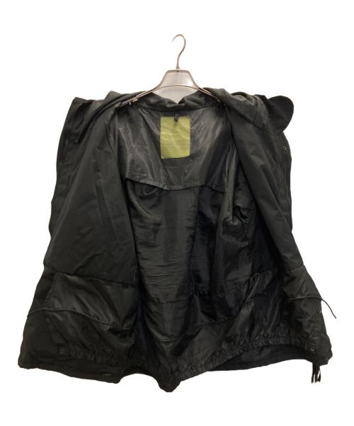 US ARMY（ユーエスアーミー）US ARMY (ユーエスアーミー) COLD WATHER PARKA ブラック サイズ:サイズ表記無しの古着・服飾アイテム