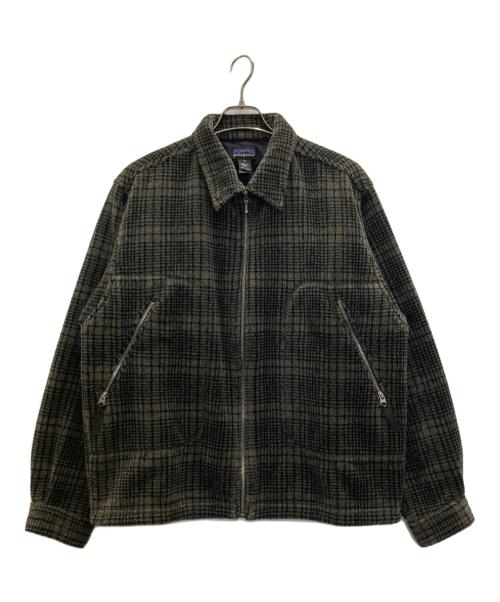 Patagonia（パタゴニア）Patagonia (パタゴニア) ウルトラプッシュオーバーシャツ グレー サイズ:Mの古着・服飾アイテム