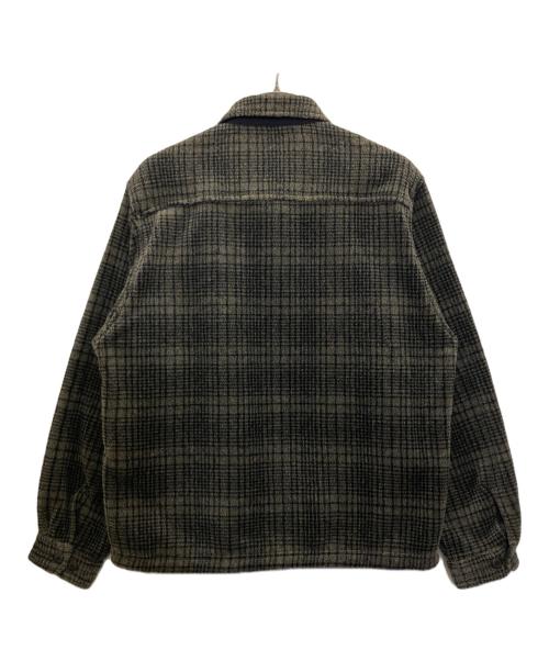 Patagonia（パタゴニア）Patagonia (パタゴニア) ウルトラプッシュオーバーシャツ グレー サイズ:Mの古着・服飾アイテム