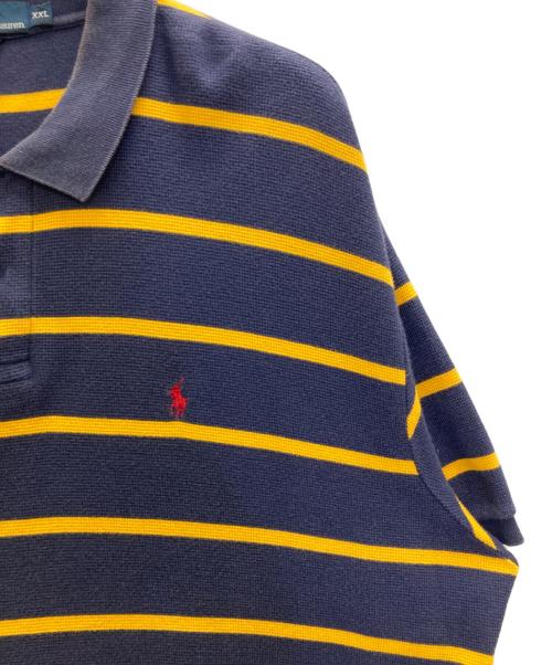 POLO RALPH LAUREN（ポロ・ラルフローレン）POLO RALPH LAUREN (ポロ・ラルフローレン) ポロシャツ ネイビー サイズ:XXLの古着・服飾アイテム