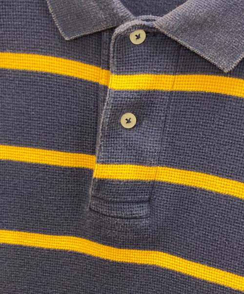 POLO RALPH LAUREN（ポロ・ラルフローレン）POLO RALPH LAUREN (ポロ・ラルフローレン) ポロシャツ ネイビー サイズ:XXLの古着・服飾アイテム