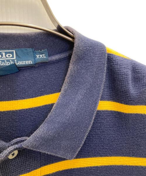 POLO RALPH LAUREN（ポロ・ラルフローレン）POLO RALPH LAUREN (ポロ・ラルフローレン) ポロシャツ ネイビー サイズ:XXLの古着・服飾アイテム