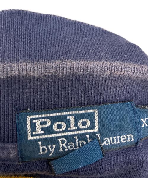 POLO RALPH LAUREN（ポロ・ラルフローレン）POLO RALPH LAUREN (ポロ・ラルフローレン) ポロシャツ ネイビー サイズ:XXLの古着・服飾アイテム