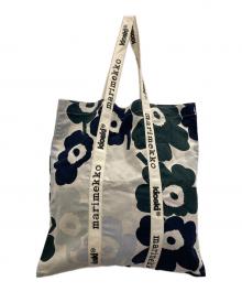 marimekko（マリメッコ）の古着「Kioskiトートバッグ」｜ベージュ