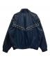 TUITACI (ツイタチ) CHAMBRAY NYLON LIGHTNING JACKET ネイビー サイズ:2：15000円