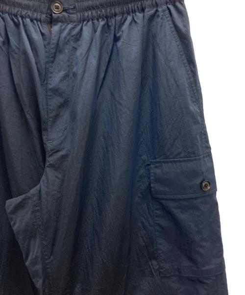 TUITACI（ツイタチ）TUITACI (ツイタチ) CHAMBRAY NYLON LIGHTNING CARGO ネイビー サイズ:3の古着・服飾アイテム