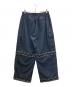 TUITACI (ツイタチ) CHAMBRAY NYLON LIGHTNING CARGO ネイビー サイズ:3：12000円