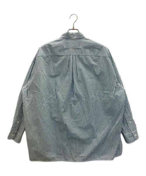 ticca（ティッカ）ticca (ティッカ) ハーブスクエアビッグシャツ グリーン サイズ:FREEの古着・服飾アイテム
