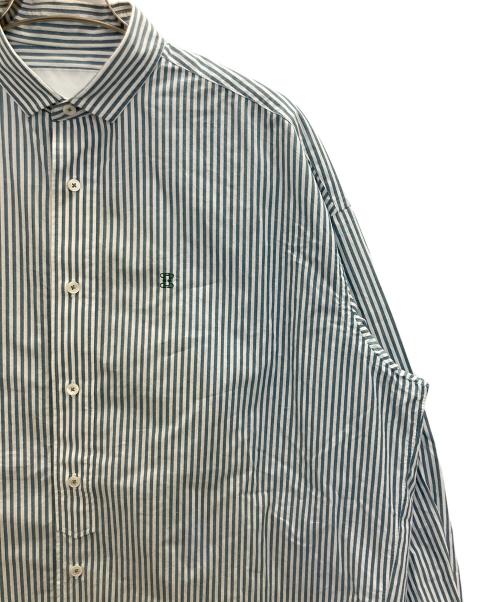 ticca（ティッカ）ticca (ティッカ) ハーブスクエアビッグシャツ グリーン サイズ:FREEの古着・服飾アイテム