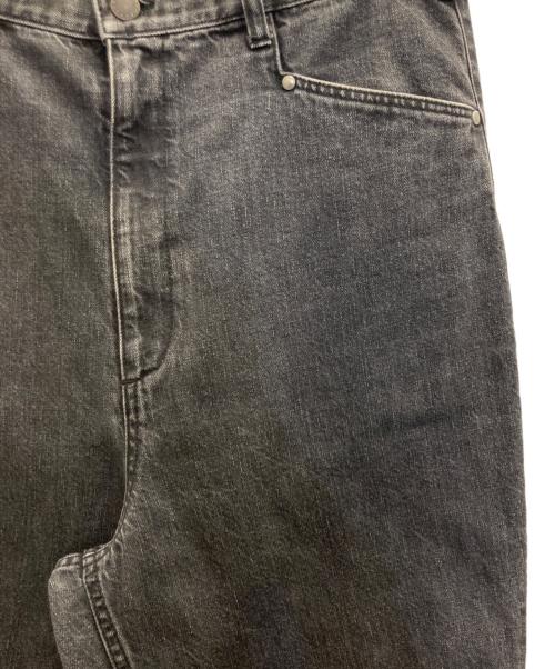 vainl archive（ヴァイナルアーカイブ）vainl archive (ヴァイナルアーカイブ) デニムパンツ グレー サイズ:Mの古着・服飾アイテム