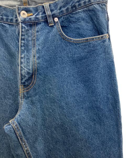 Anchor inc（アンカーインク）Anchor inc (アンカーインク) デニムパンツ インディゴ サイズ:Ｌの古着・服飾アイテム