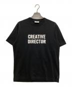 MERCEDES ANCHOR INCメルセデス アンカー インク）の古着「プリントTシャツ」｜ブラック