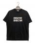 mercedes Anchor inc（メルセデス アンカー インク）の古着「プリントTシャツ」｜ブラック
