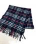 Burberry's（バーバリーズ）の古着「カシミヤストール」｜ネイビー