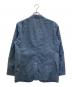 PAPAS PLUS (パパスプラス) テーラードジャケット ブルー サイズ:M：8000円