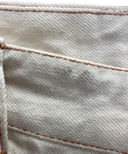saby（サバイ）saby (サバイ) KAMATA DENIM TROUSERS TYPE01 ホワイト サイズ:Sの古着・服飾アイテム