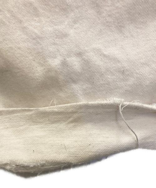 saby（サバイ）saby (サバイ) KAMATA DENIM TROUSERS TYPE01 ホワイト サイズ:Sの古着・服飾アイテム