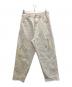 saby（サバイ）の古着「KAMATA DENIM TROUSERS TYPE01」｜ホワイト
